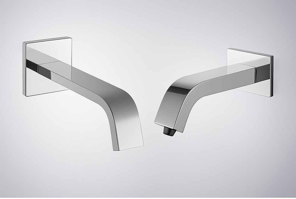 BathSelect Touchless Faucet Finishes Collection